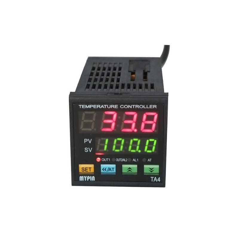 F/C PID Temperature Controller, AGPtEK Dual Display Digital Programmable Temperature