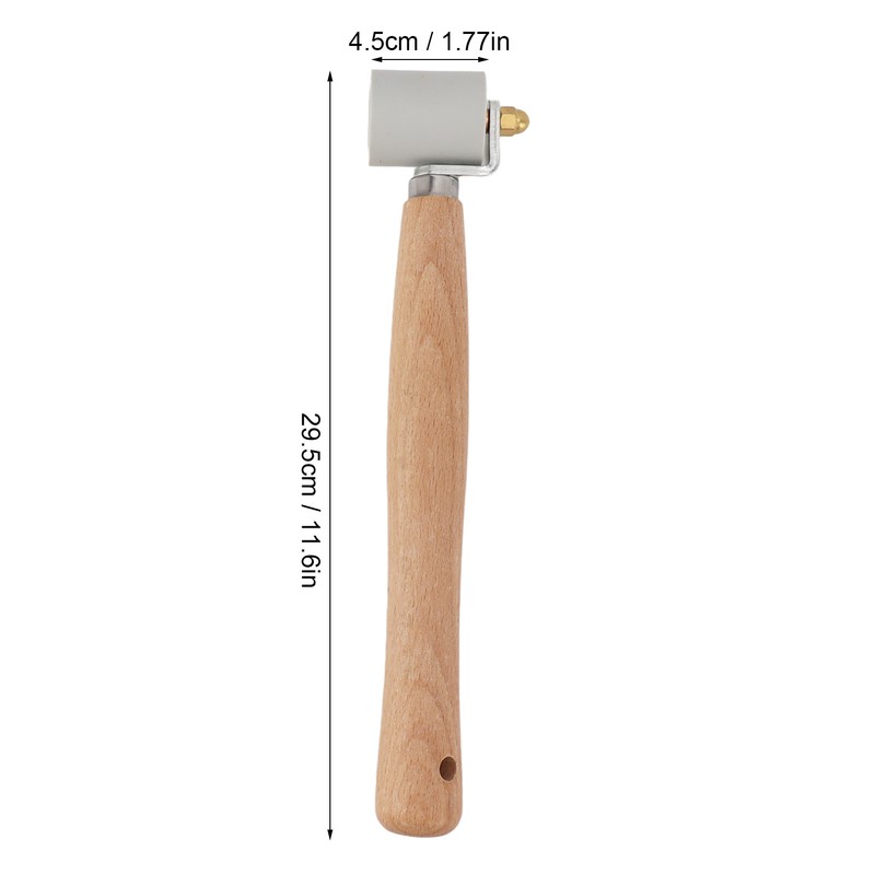 Professional Heavy Duty Silicone Seam Roller 45mm Handheld Seam Roller