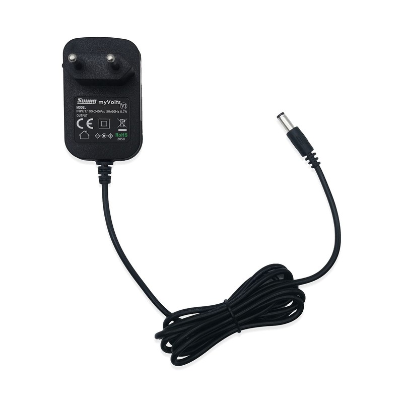 MyVolts 12V EU Power Supply Compatible with Hitachi XL 1TB