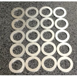 aftermarket 94109-14000 14MM OIL DRAIN PLUG CRUSH WASHER GASKETS 20 PACK FOR HONDA/ ACURA