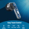 DOSS True Wireless Bluetooth Earbuds, Bluetooth Earbuds with Touch Control,