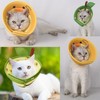 Paifeancodill Adjustable Cat Cone Collar, 2 Pcs Soft Cat Recovery