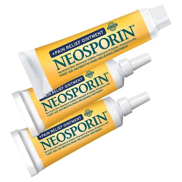 Neosporin Original Ointment First Aid Antibiotic Treatment 3 Pack Value Pack