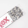 HKK Vertex 1/8" Chain, Silver Black