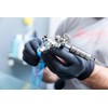 Superguard Disposable Gloves - Nitrile Black Gloves Heavy Duty Powder
