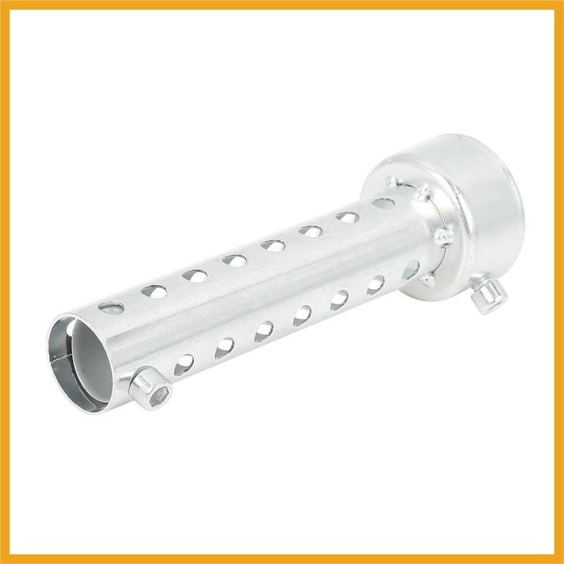 Partuto 45mm Universal Exhaust Pipe Baffle Muffler Insert Baffle Replacement