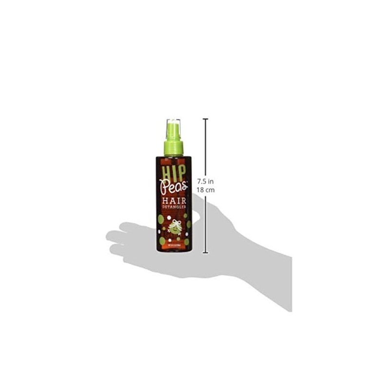 Hip Peas Detangler Leave-In Conditioner Spray For Kids, Wet or