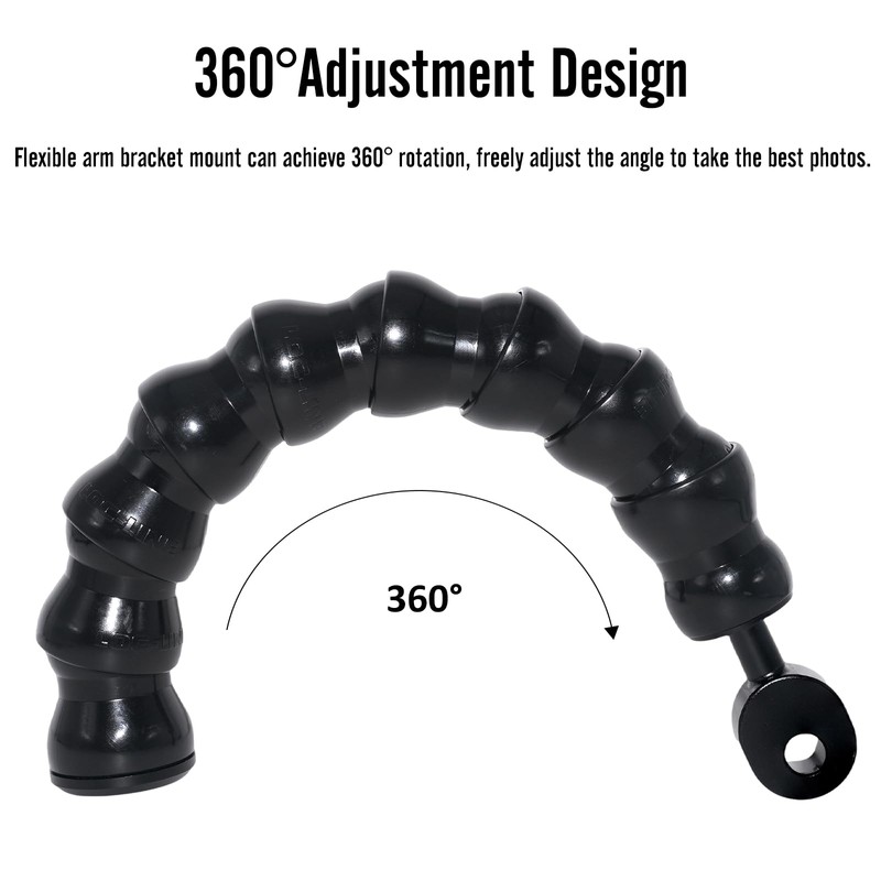 Nitescuba AS062 Underwater Camera Tray Diving Handle Bracket Grip for