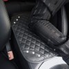 ihreesy Center Armrest Pad, Bling Bling Universal Car Armrest Cushion