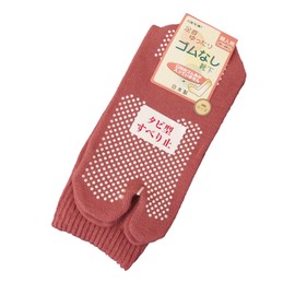 tabi Notebook Rubber No Slip socks women's , , , roses,