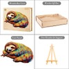 Funnli Wooden Puzzles for Adults and Children, Unique Animal-Shaped Wooden