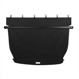 INEEDUP Rear Cargo Cover 2006-2013 for Volvo XC90 2.5L 2006 for Volvo XC90 2.9L