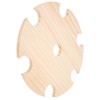 Wooden Wine Glass Drying Rack and Bottle Holder Wine Storage