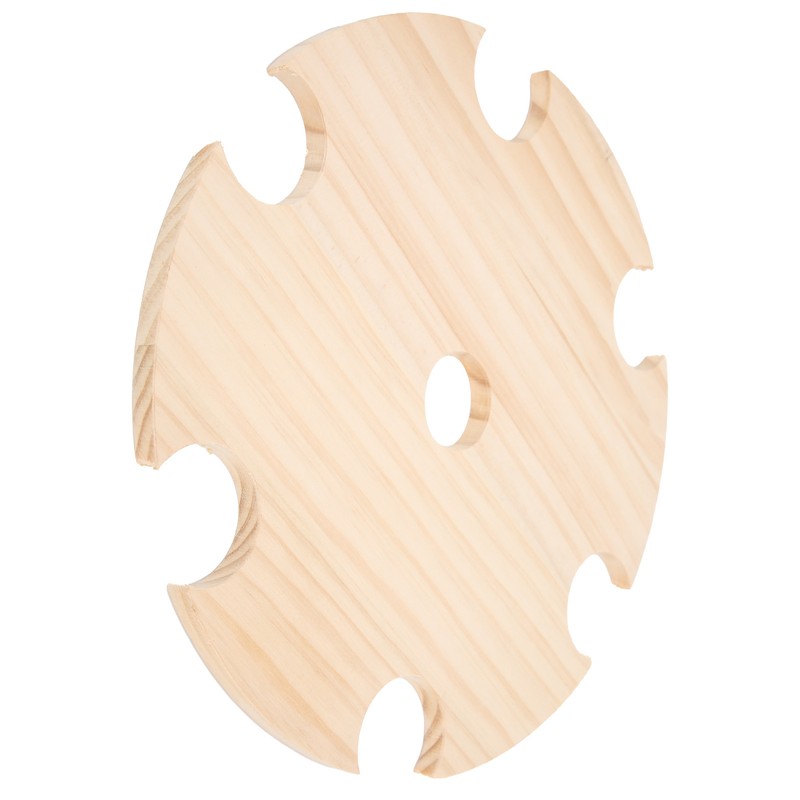 Wooden Wine Glass Drying Rack and Bottle Holder Wine Storage