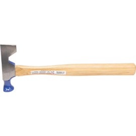 VAUGHAN Drywall Hatchet, Made In The USA, Polish, Milled, Crowned Face, WB, VN21001