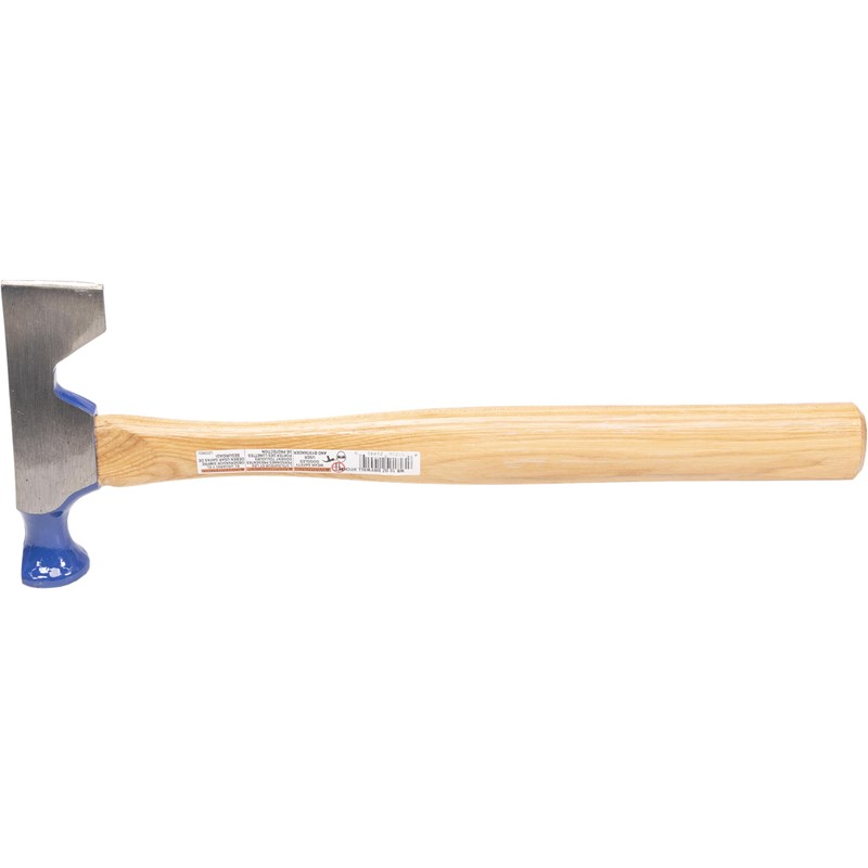 VAUGHAN Drywall Hatchet, Made In The USA, Polish, Milled, Crowned