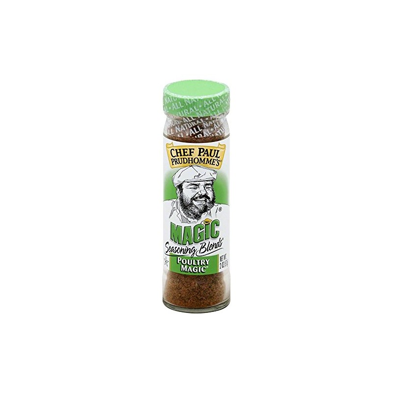 Chef Paul Prudhomme's Poultry Magic Seasoning, 2 oz, 2-Pack