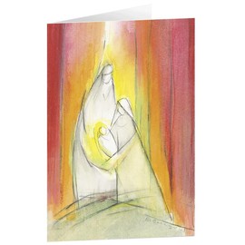 Kunstkarten "Wunder der Weihnacht" 6 Stk.