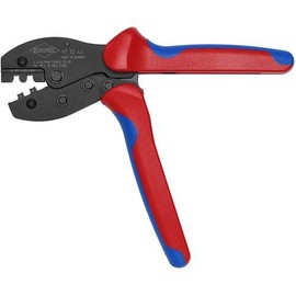 Knipex PreciForce Crimping Tool for MC4/MC4 EVO 2 Plug, 220 x 63 x 23 mm Size