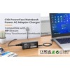 CYD 120w PowerFast Replacement for Laptop-Charger HP Envy 14j 14t