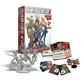 Corvus Belli Aristeia! Human Fate (4) Toy