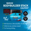 Bodylab24 Big Pack Bodybuilder Stack 420 Capsules, Vitamin & Mineral