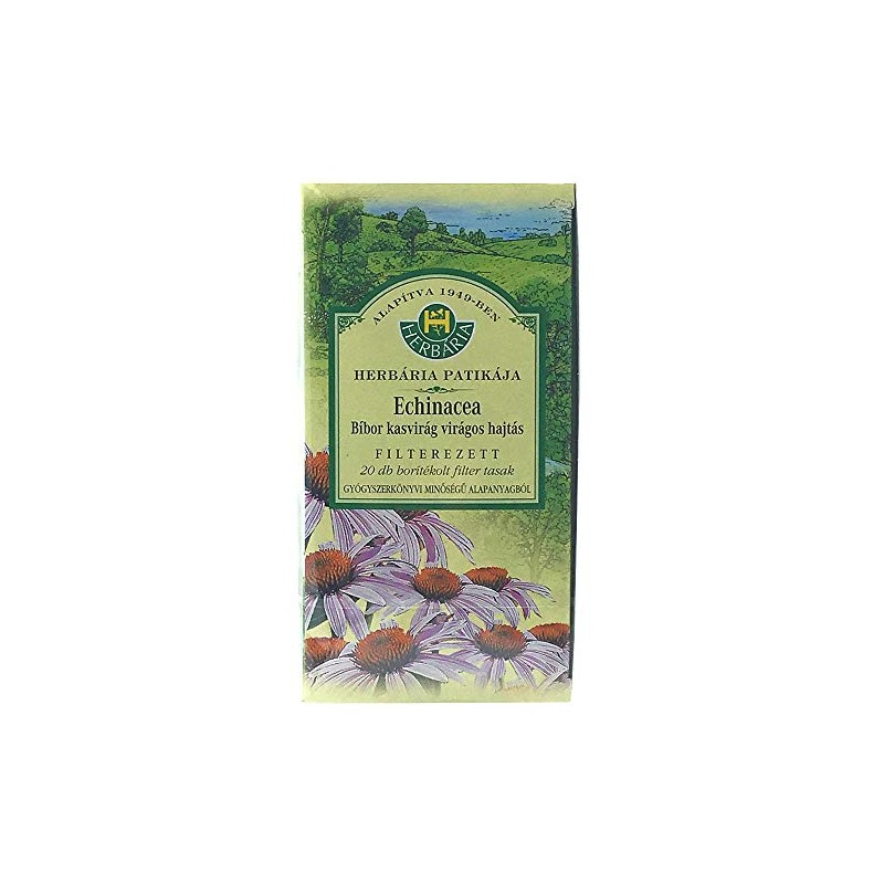 Herbalia Echinacea 20p x 3 Tea Bags