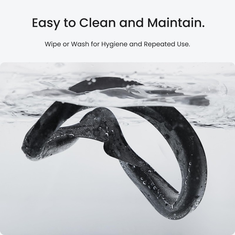 KIWI design F4 Silicone Facial Cover Compatible with Meta Quest