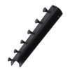 Wall Mounted Hook Space Aluminum Wall Clothes Pegs with 6