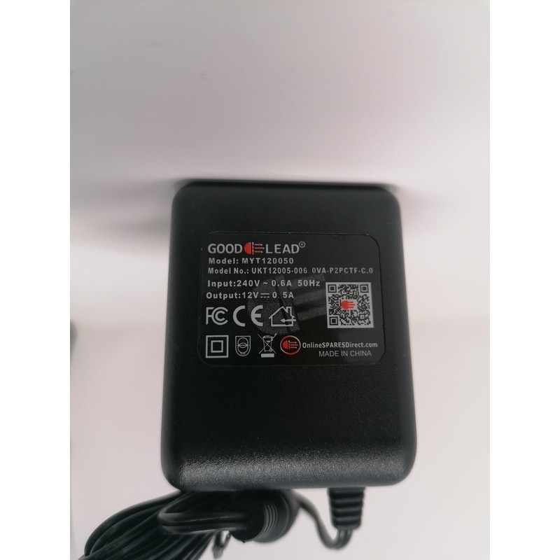 Replacement for 14 Volt 200ma Charger Gtech HV04 Cordless Germguard