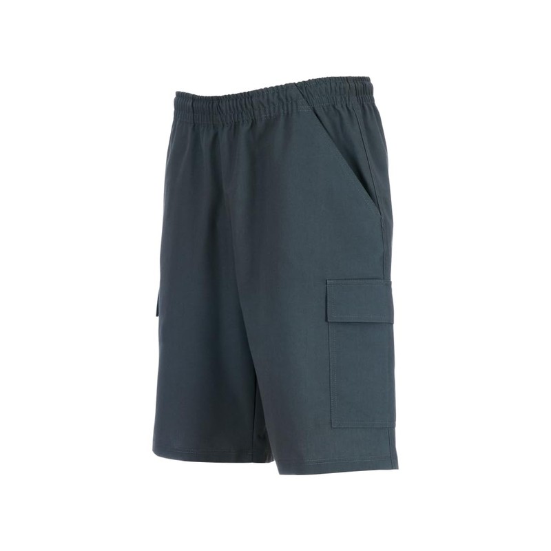 Trigema Men's Shorts Grey Grau (anthrazit 018) 58