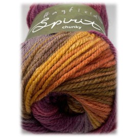 Hayfield Spirit Chunky, Casper (405), 100g by Sirdar 405 Casper F257-0405