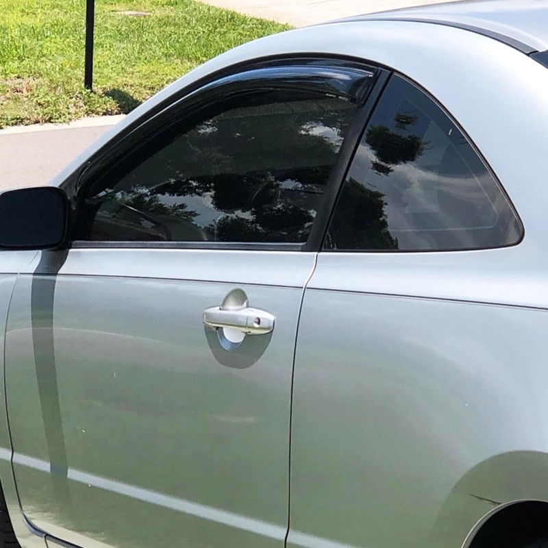 STARTSHIP Side Window Wind Vent Deflectors fit for 2006-2011 Honda