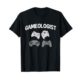 Gameologist Controls Classic Console Video Gamer T Shirt