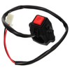 iplusmile Push Button Starter for Motorcycles Remote Compatible Ignition Horn