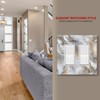Lolreai Outlet Covers Gray Golden Abstract Marble Luxury 2 Gang