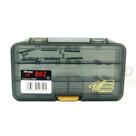 Meiho Versus Tackle Box VS 802 138 x 77 x 31 mm Black (6205)