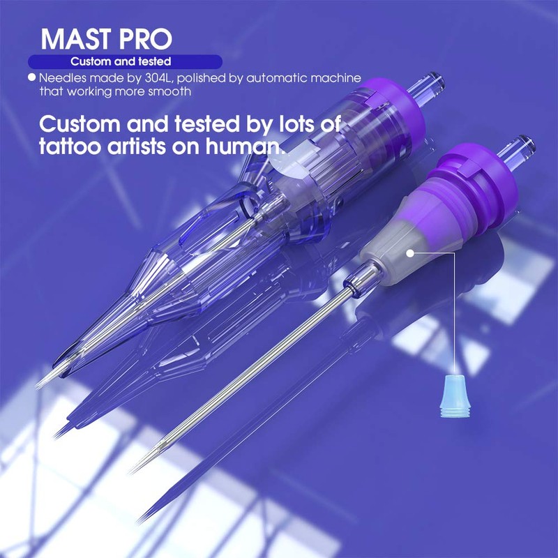Mast Pro Smp Cartridges Needles Disposable (0605RL)