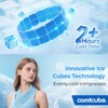 Comfcube Neck Ice Pack Wrap for Cervical Pain and Cooling,