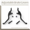 YIYANTO E-Bike Brake Levers Compatible with Yozma IN10 Electric Dirt