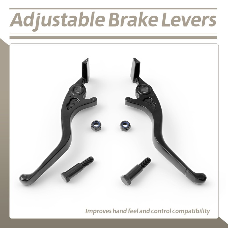 YIYANTO E-Bike Brake Levers Compatible with Yozma IN10 Electric Dirt