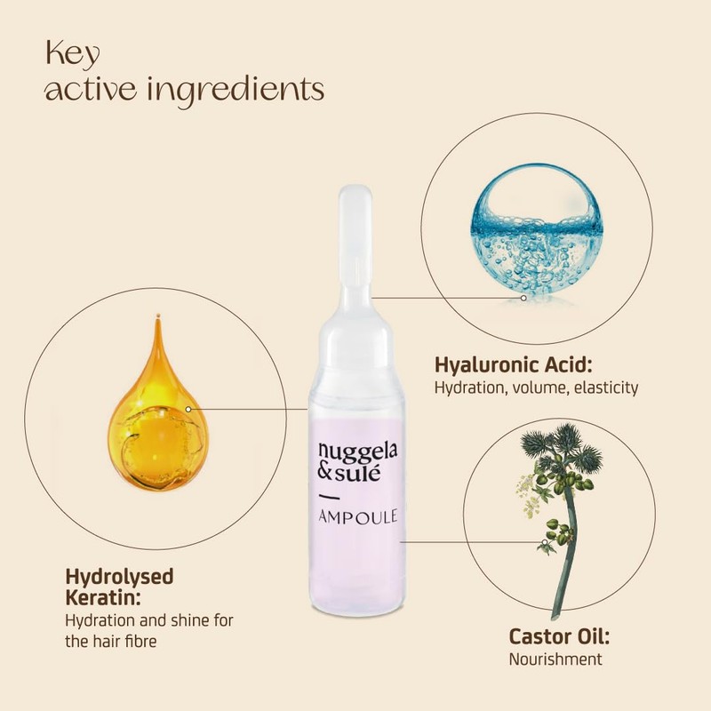 HIALURONICO AMPOLLAS KERATINA 10ML