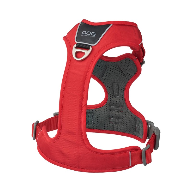 DOG Copenhagen Comfort Walk Pro 3.0 Harness, Classic Red, S
