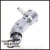 JDMSPEED AUTO Coolant Housing W/ Straight Elbow Hose Fitting Upper