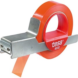 Tesa Handabroller for Strapping and Filament Tape, Silver