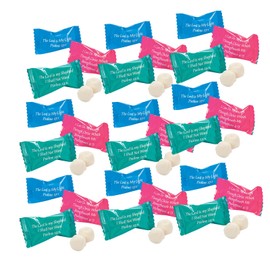 Bible Verse Buttermints 216ct – Christian Scripture Mints Bulk Pack