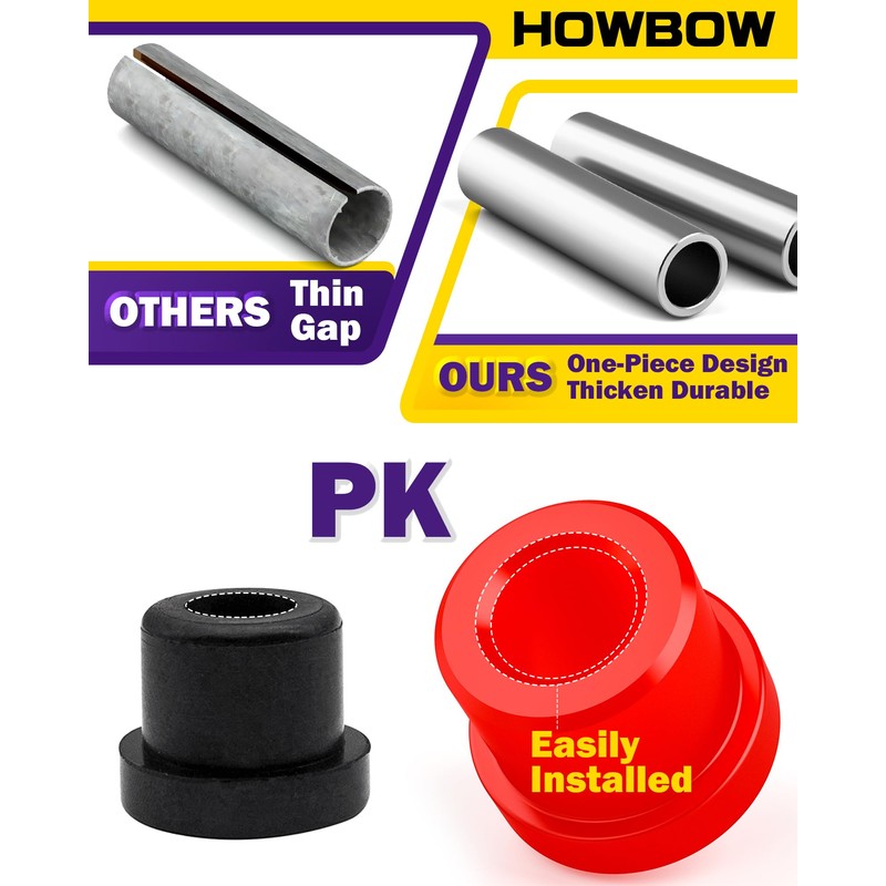 Club Car DS Front Suspension Bushing Kits for Front Upper