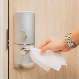 Touch Point Plus Disinfectant Wipes Canister - 400 8”x6” Wipes, Pre-Saturated for Industrial, Fitness, Office, and Home Cleaning, EPA Registered for Killing Bacteria, SARS-CoV-2, and Viruses