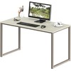 SHW Mission 40-Inch Home Office Computer Desk, Maple