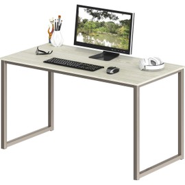 SHW Mission 40-Inch Home Office Computer Desk, Maple